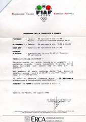 Convocazioni Nazionale