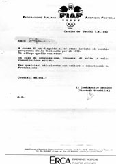 Convocazioni Nazionale