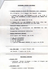 Convocazioni Nazionale