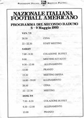 Convocazioni Nazionale