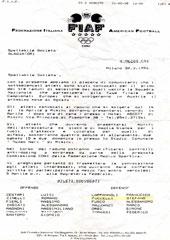 Convocazioni Nazionale