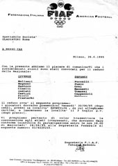 Convocazioni Nazionale