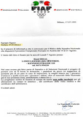Convocazioni Nazionale